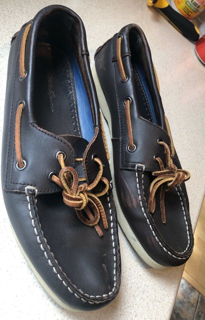 eddie bauer boat shoes